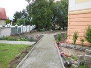 Vybudování Vlkavské dopravní cyklostezky 2017